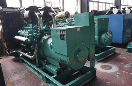 吉首柴油发电机